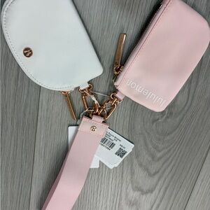 lululemon dual pouch wristlet